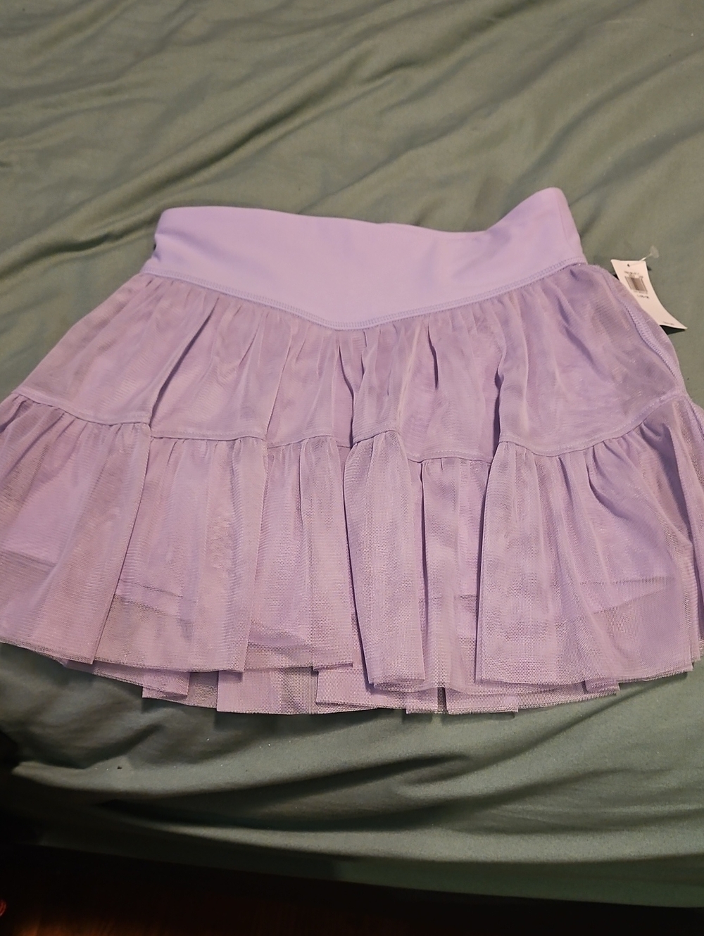 Old Navy Lilac Tiered Tulle Skort for Kids